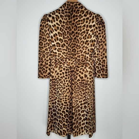 Blumarine Animal Print Coat - Elegance Meets Wild Style - Picture 2 of 8